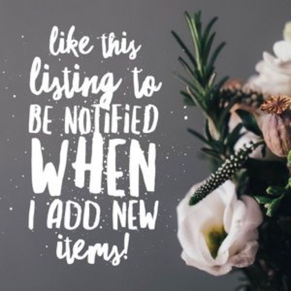 ✨New listings✨